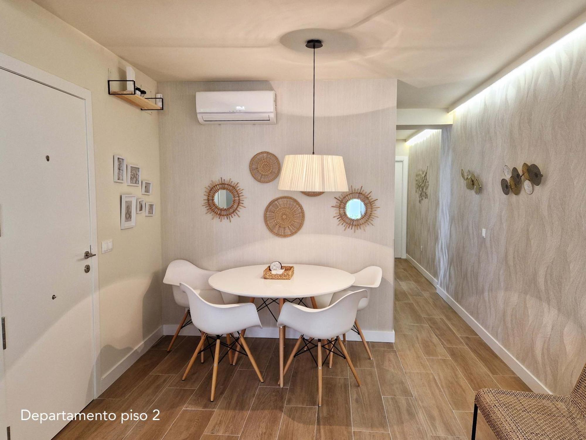 Virgen De Gracia Apartments مالقة الغرفة الصورة