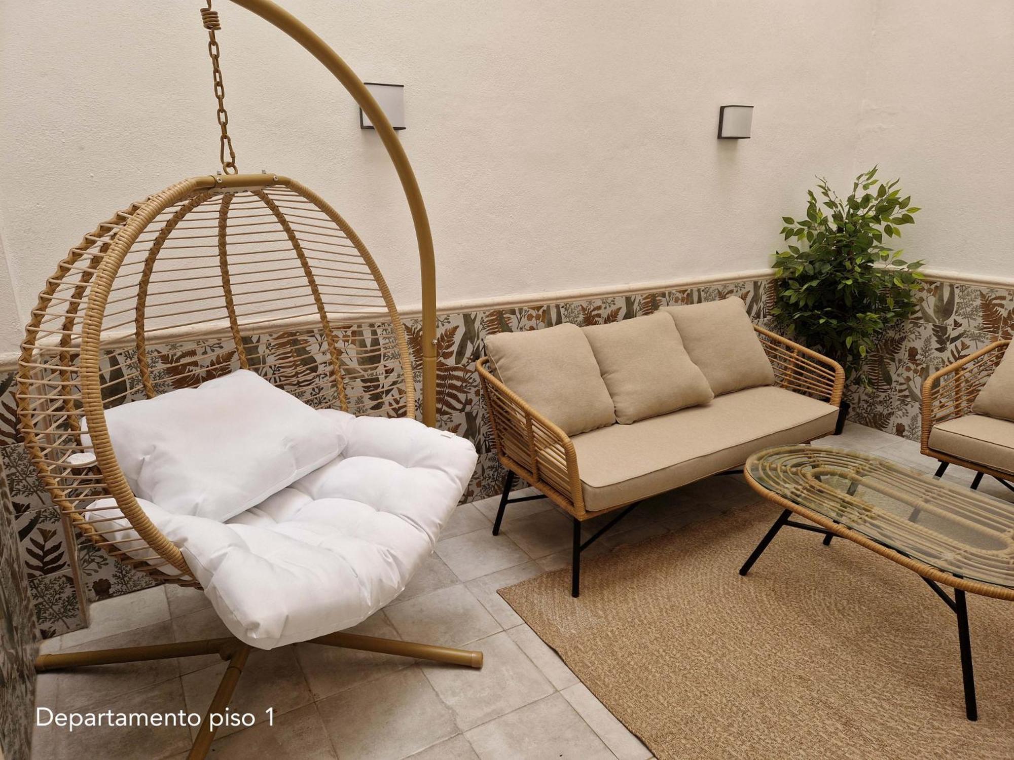 Virgen De Gracia Apartments مالقة المظهر الخارجي الصورة