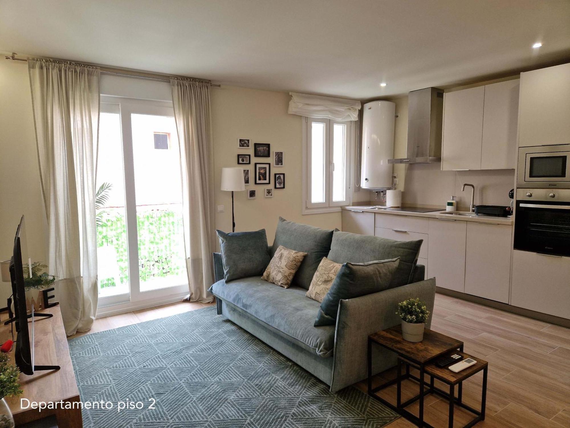 Virgen De Gracia Apartments مالقة الغرفة الصورة
