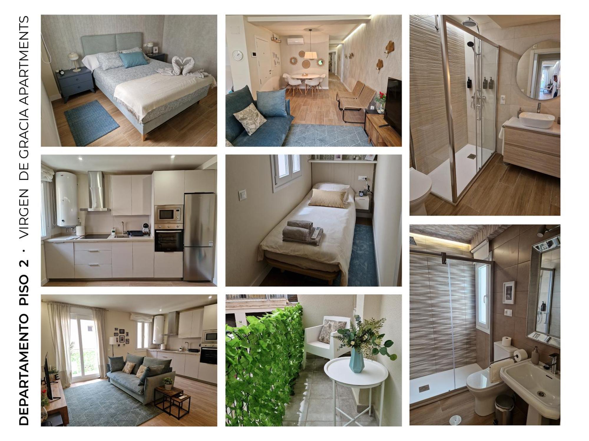 Virgen De Gracia Apartments مالقة المظهر الخارجي الصورة