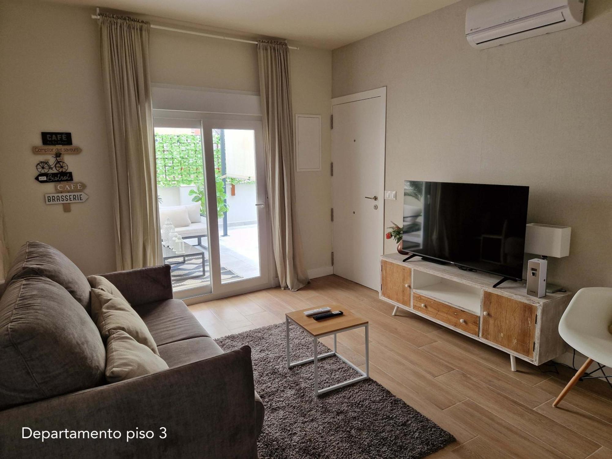 Virgen De Gracia Apartments مالقة المظهر الخارجي الصورة