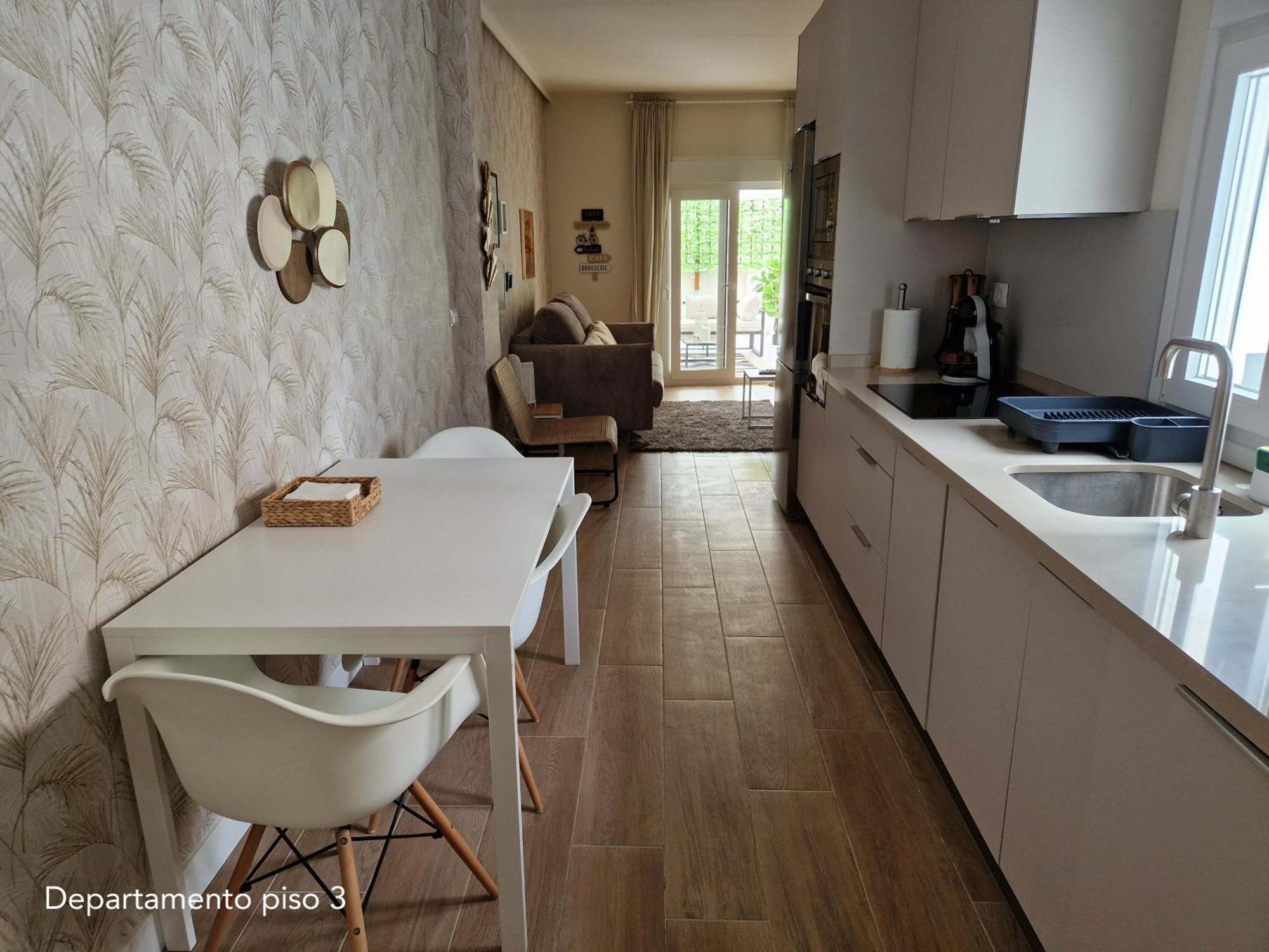 Virgen De Gracia Apartments مالقة الغرفة الصورة