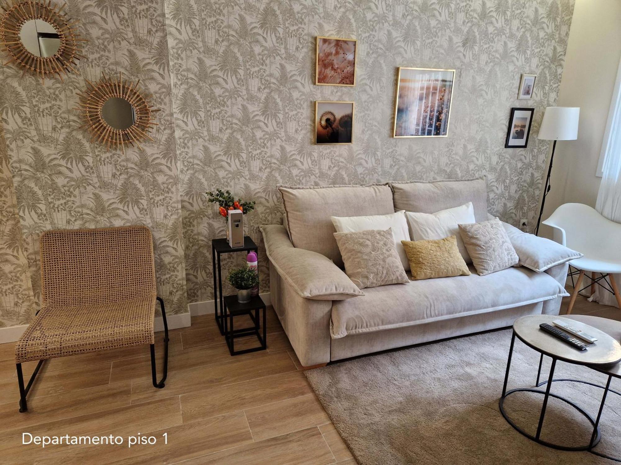 Virgen De Gracia Apartments مالقة المظهر الخارجي الصورة