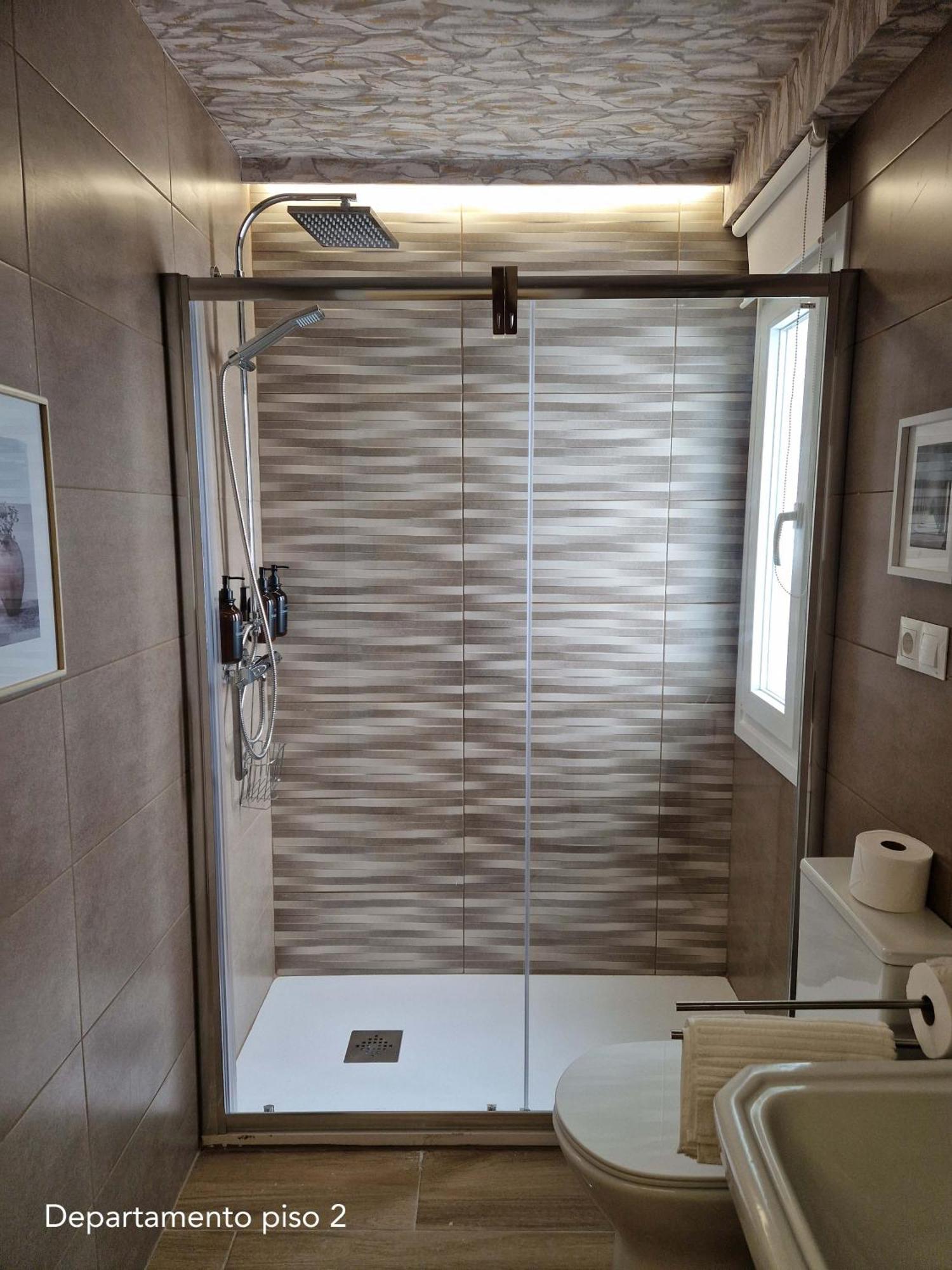 Virgen De Gracia Apartments مالقة الغرفة الصورة